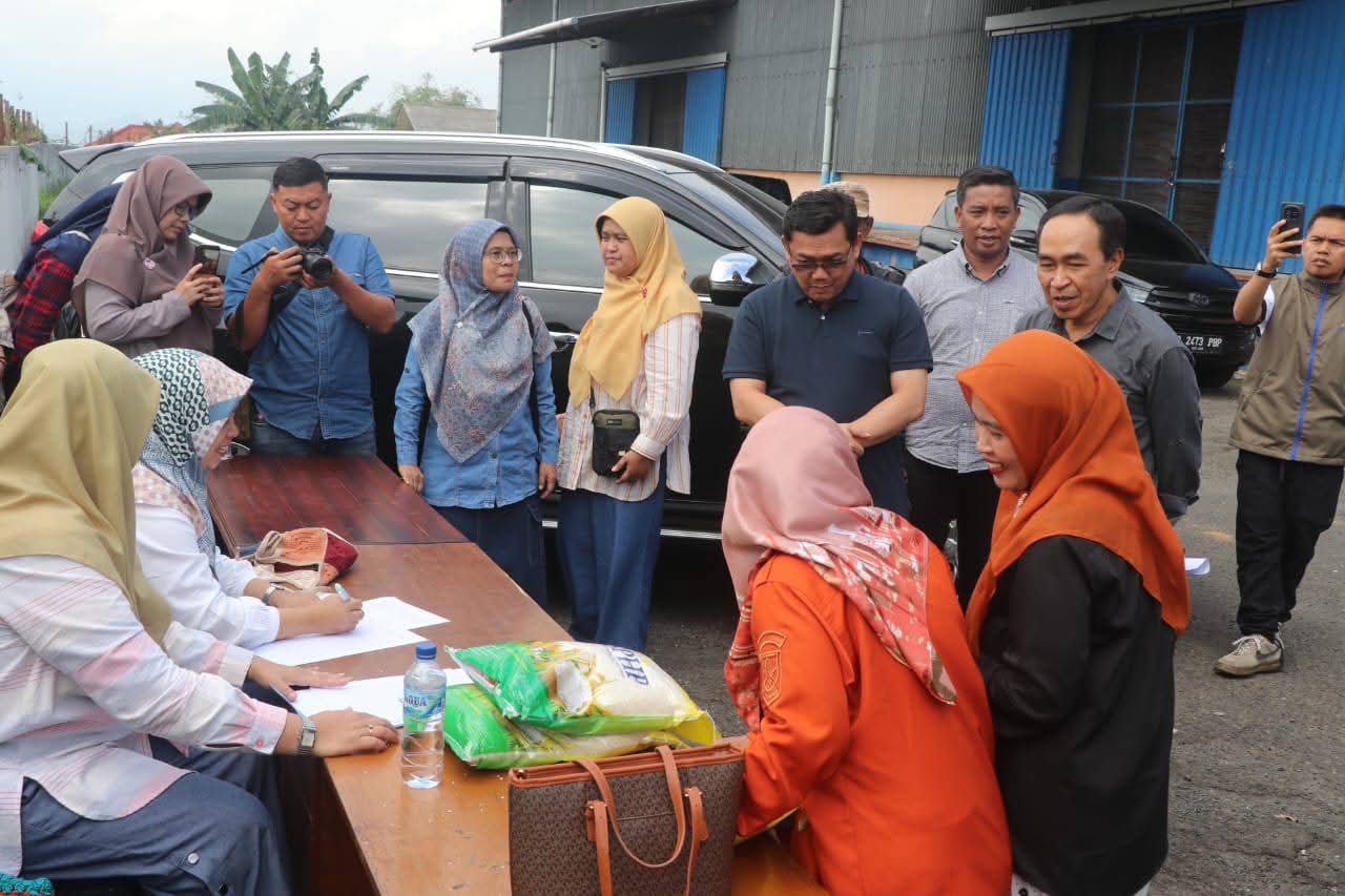 Pemkab Sukabumi Gelar Gerakan Pasar  Murah di Seluruh Kecamatan